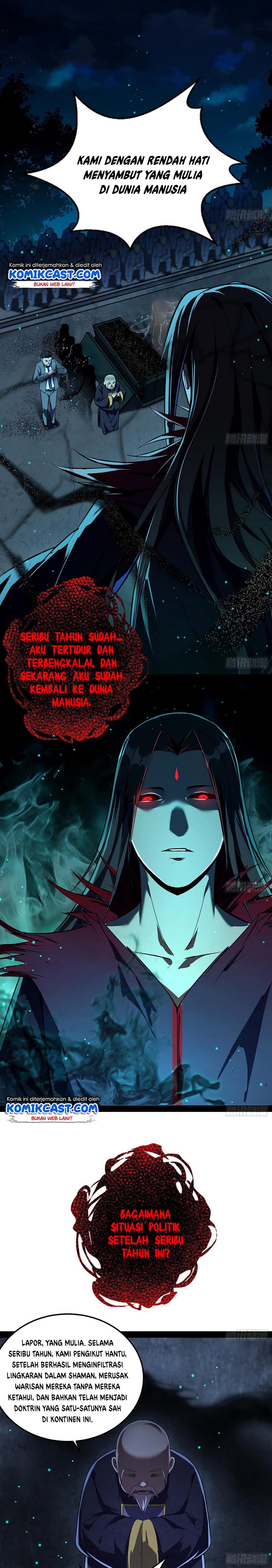 I’m An Evil God